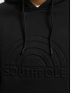 Southpole Hoodie 3D Print black