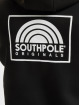 Southpole Hoodie Square Logo black