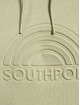 Southpole Hoodie 3D Print green
