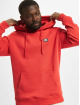 Southpole Hoodie Square Logo red