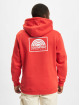 Southpole Hoodie Square Logo red