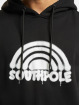 Southpole Hoodie Spray Logo svart