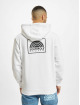 Southpole Hoody Square Logo wit