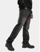 Southpole Jean coupe droite Streaky Basic Denim Regular Fit noir