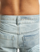 Southpole Jeans ajustado Spray Logo Denim Slim Fit azul