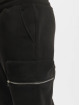 Southpole joggingbroek Shiny Zipper Utility Fleece zwart