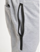 Southpole Jogginghose Side Zipper Tech Fleece grau