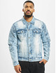 Southpole Kurtka Dzinsowa Biker Trucker niebieski