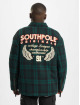 Southpole Lightweight Jacket Flannel Application green