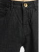 Southpole Loose Fit Jeans Turn Up Denim black