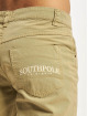 Southpole Látkové kalhoty Script Twill Chino béžový
