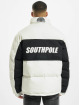 Southpole Manteau hiver Sp blanc