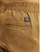 Southpole Pantalon chino Stretch brun