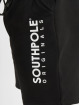 Southpole Pantalón cortos Basic negro