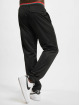 Southpole Pantalón deportivo Tricot negro