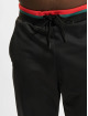 Southpole Pantalón deportivo Tricot negro