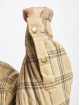 Southpole Prechodné vetrovky Flannel Quilted Shirt béžová