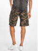 Southpole Short Belted Cargo Ripstop camouflage