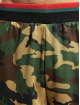Southpole Short Basketball camouflage