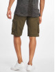 Southpole Short Belted Cargo Ripstop olive