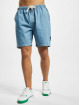 Southpole shorts Denim blauw