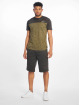Southpole Shorts Tech Fleece Uni grå