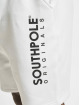 Southpole Shorts Basic hvit