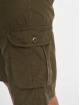 Southpole Shorts Belted Cargo Ripstop oliv