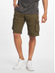 Southpole Shorts Belted Cargo Ripstop oliven