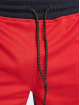 Southpole Shorts Color Block Tech Fleece röd