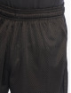Southpole Shorts Basketball Mesh schwarz