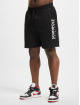 Southpole Shorts Basic svart