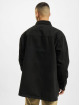Southpole Skjorta Oversized Denim svart