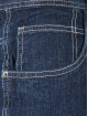 Southpole Slim Fit Jeans Cross Hatch Basic Denim blau