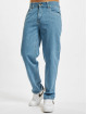 Southpole Slim Fit Jeans Spray Logo Denim Slim Fit blauw