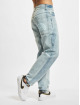 Southpole Slim Fit Jeans Spray Logo Denim Slim Fit blu
