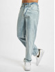 Southpole Slim Fit Jeans Spray Logo Denim Slim Fit blue