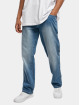 Southpole Slim Fit Jeans Cross Hatch Basic Denim Slim Fit modrá