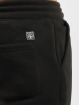 Southpole Spodnie do joggingu Shiny Zipper Utility Fleece czarny