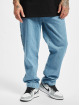 Southpole Straight Fit Jeans Embroidery blau