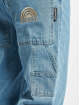 Southpole Straight Fit Jeans Embroidery blau
