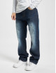 Southpole Straight Fit Jeans Streaky Basic Denim Regular blau