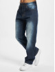 Southpole Straight Fit Jeans Streaky Basic Denim Regular blau