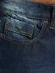 Southpole Straight Fit Jeans Streaky Basic Denim Regular blau