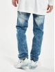 Southpole Straight Fit Jeans Stretch Basic Denim blå