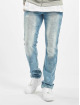 Southpole Straight Fit Jeans Stretch Basic blå