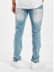 Southpole Straight Fit Jeans Stretch Basic blå