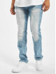 Southpole Straight Fit Jeans Stretch Basic blå