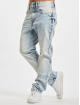 Southpole Straight Fit Jeans Streaky Basic Denim Regular Fit blå