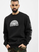 Southpole Sweat & Pull Halfmoon noir